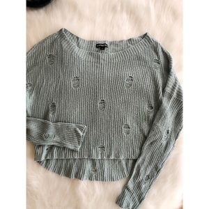 🌿Cropped Sweater🌿